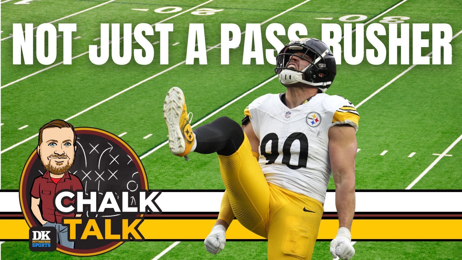 Chalk Talk: Watt is more than just a pass rusher taken on the South Side (Videos). Photo by GETTY